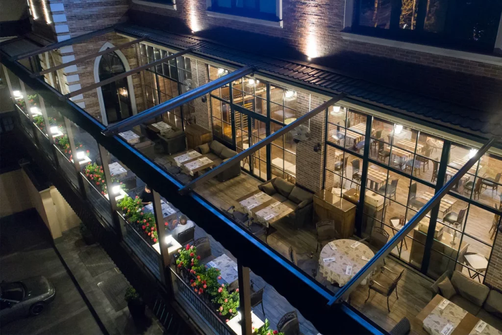 Коммерческое здание