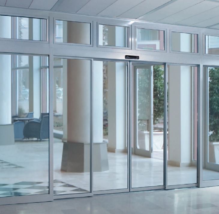 Сенсорные двери